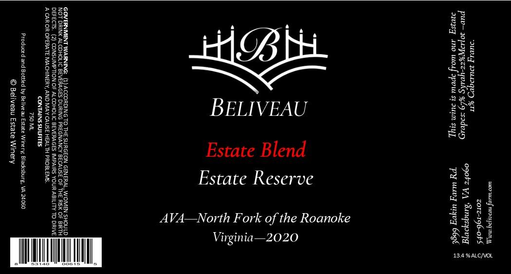 Estate Blend Estate Reserve