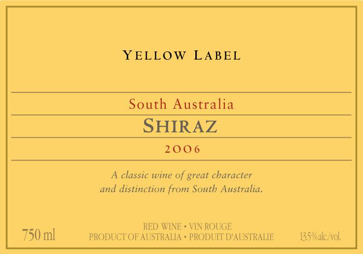 Yellow Label
