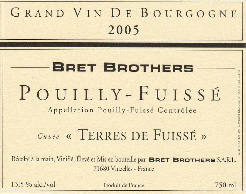 Terres de Fuissé