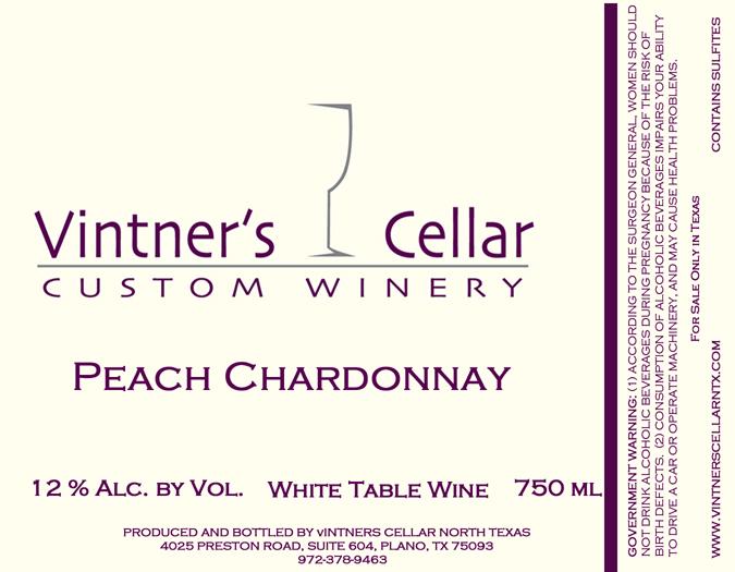 Peach Chardonnay