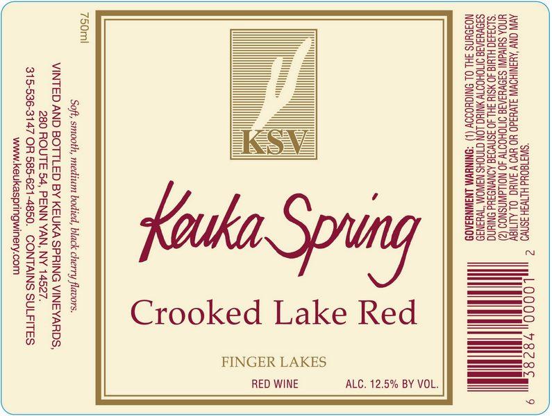 Crooked Lake Red