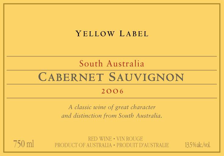 Yellow Label