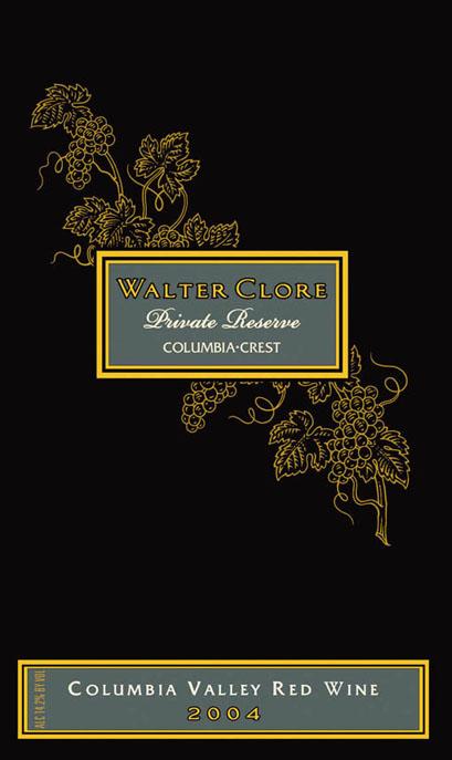 Walter Clore, Private Reserve