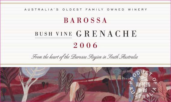 Bush Vine Grenache