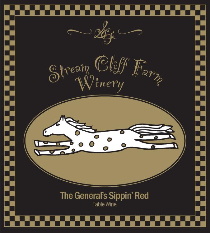 The General's Sippin' Red