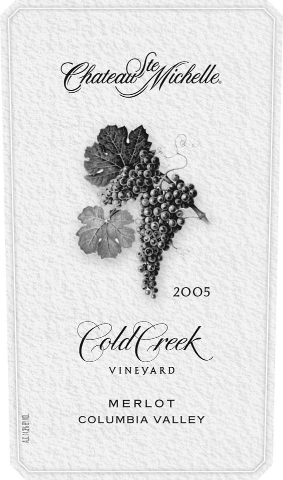 Cold Creek Vineyard