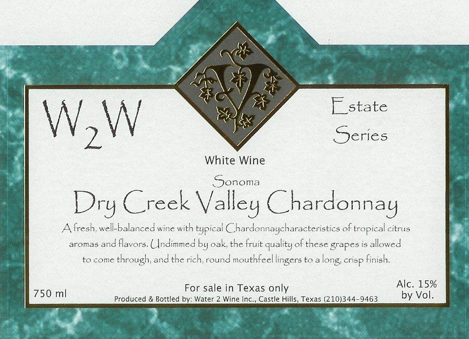 Dry Creek Valley Chardonnay