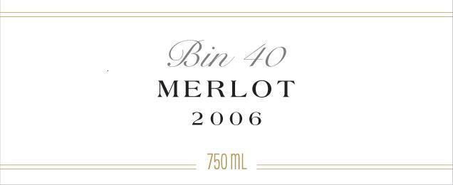 Bin 40 Culinary Collection