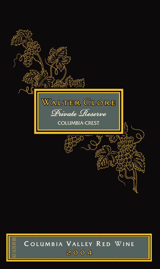 Walter Clore, Private Reserve