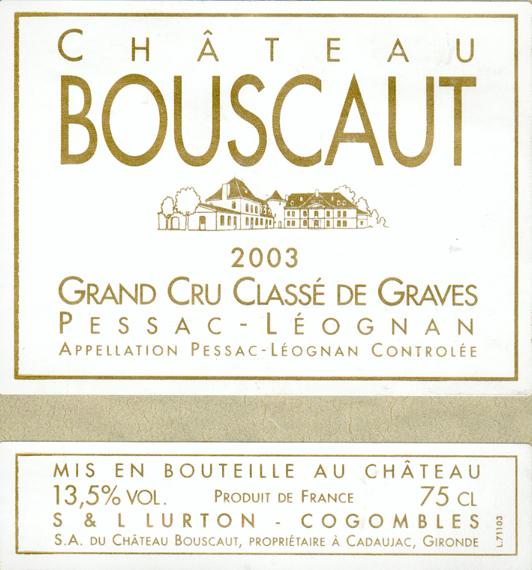 Pessac-Leognan Red Table Wine