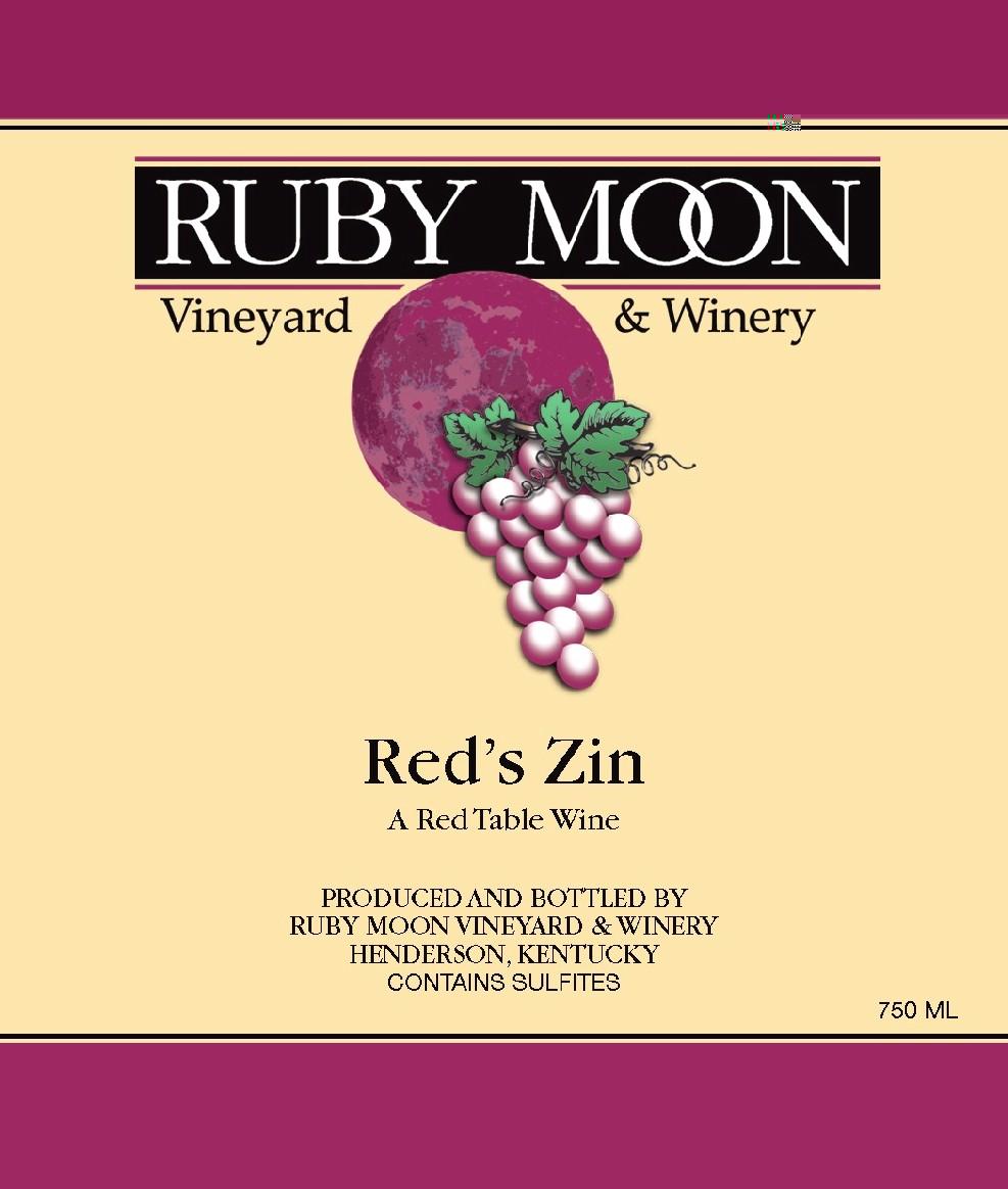 Red's Zin
