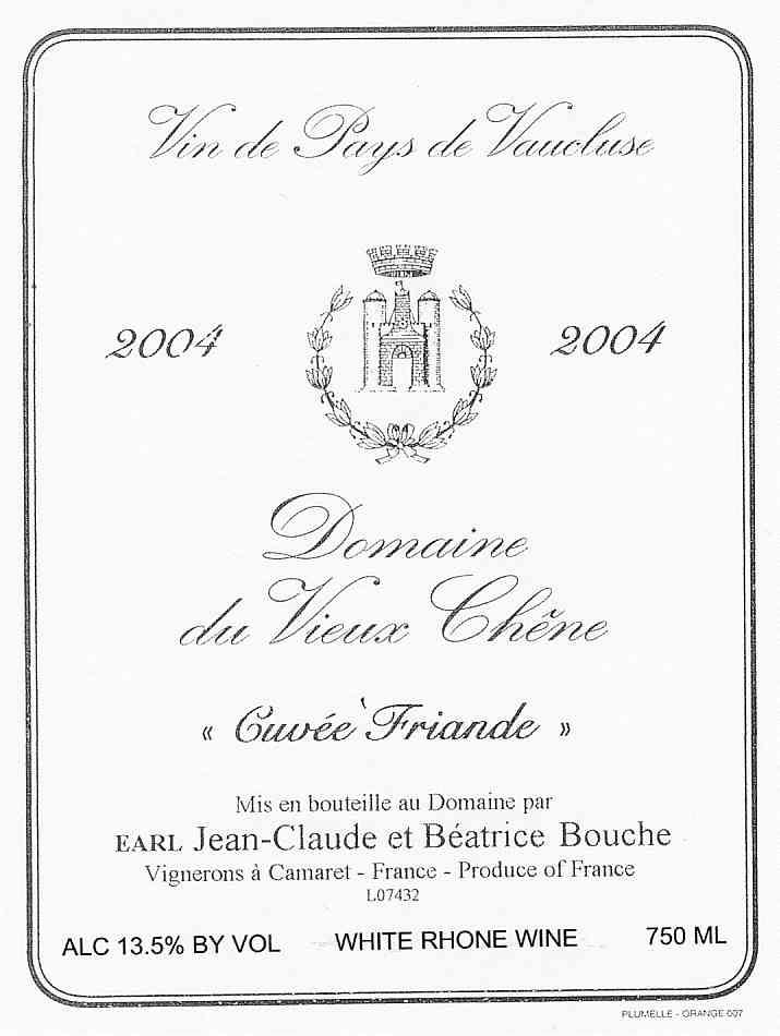 Cuvee Friande