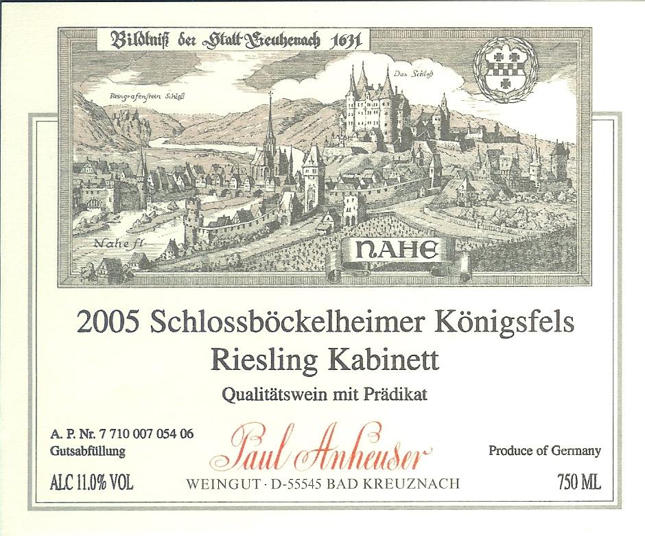 Schlossböckelheimer Königsfels