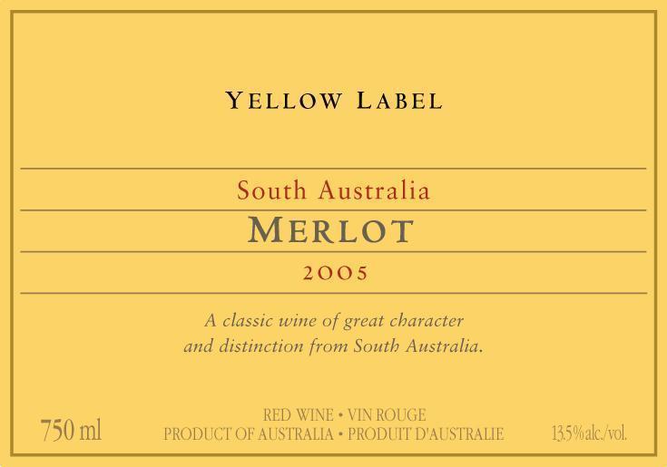 Yellow Label