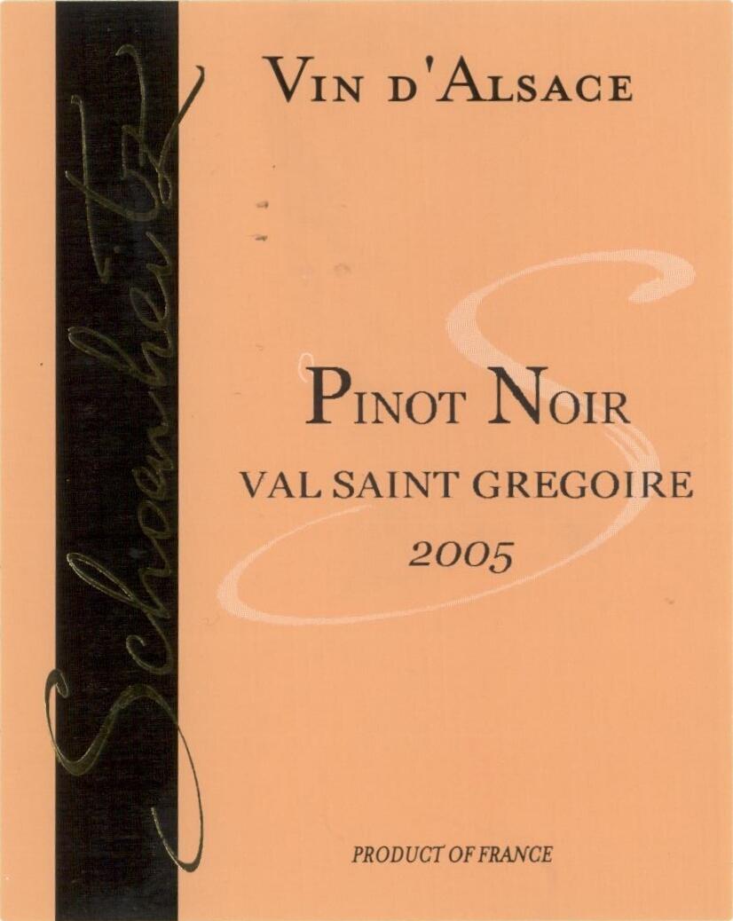 Val Saint Gregoire