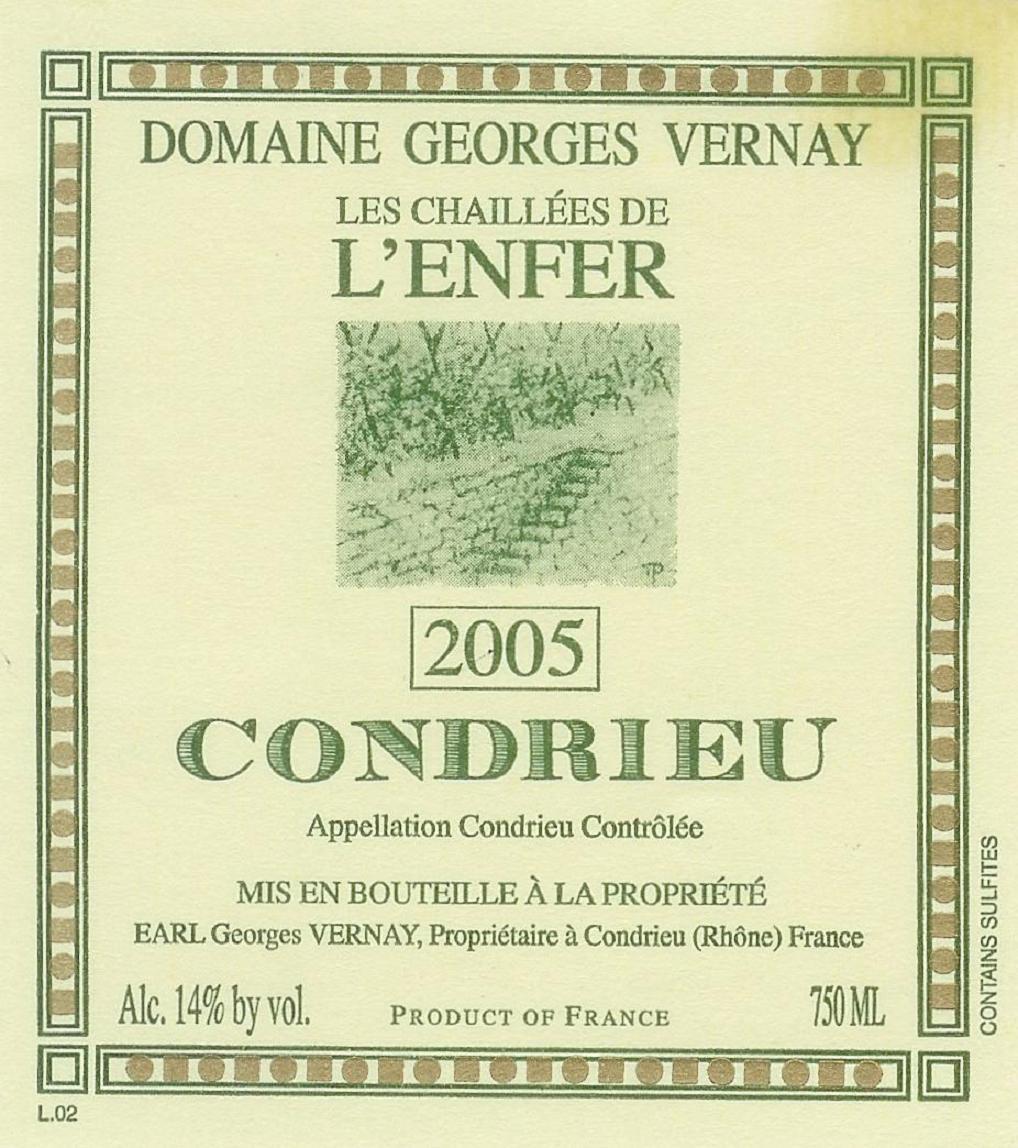 Les Chaillées de l'Enfer