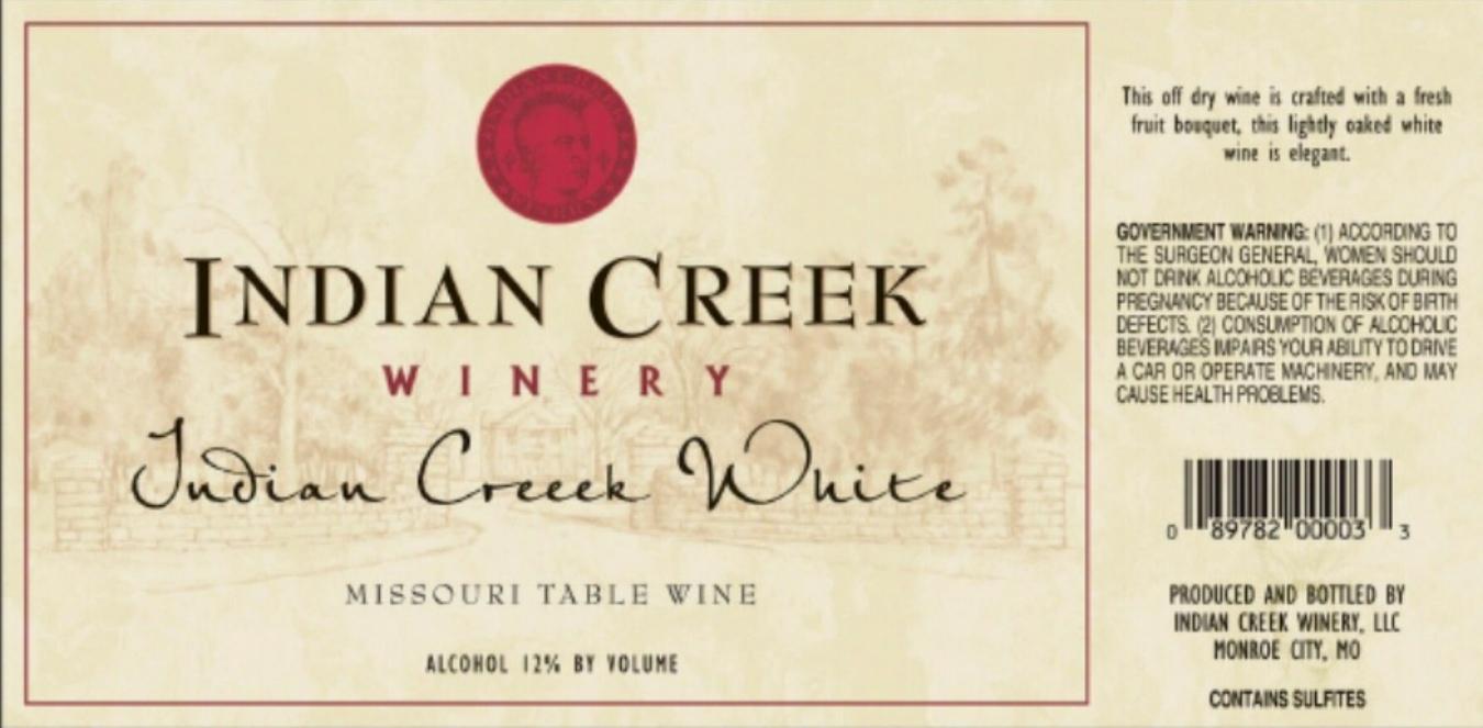 Indian Creek White