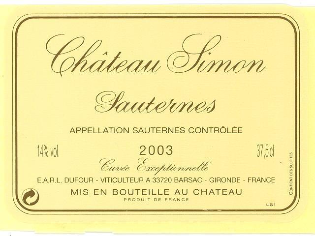 Cuvee Exceptionnelle