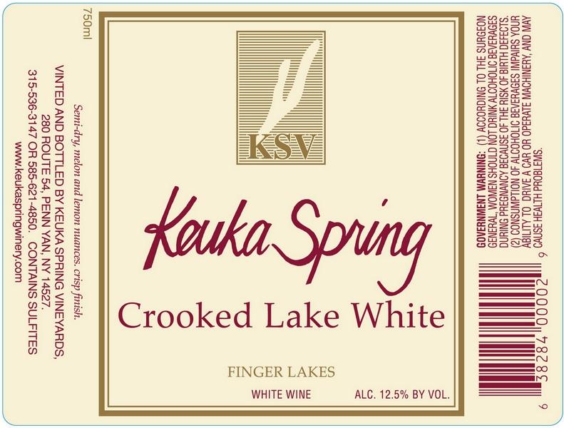 Crooked Lake White