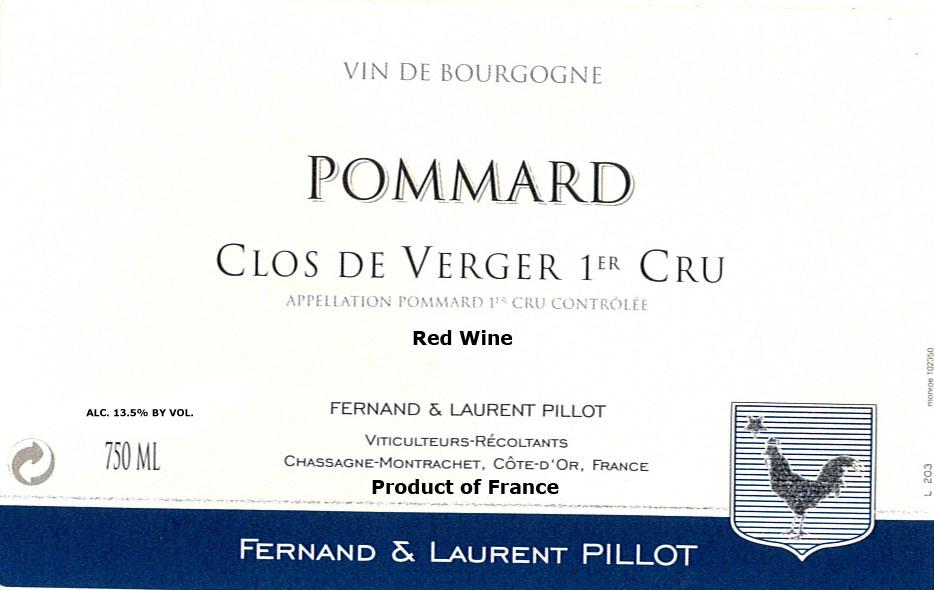 Clos de Verger 1er Cru