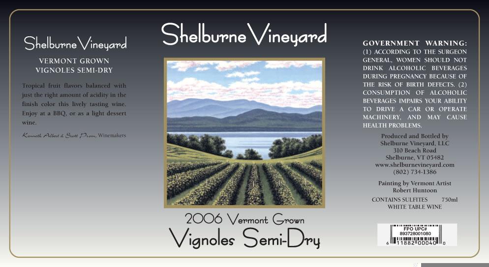 Vignoles Semi-Dry