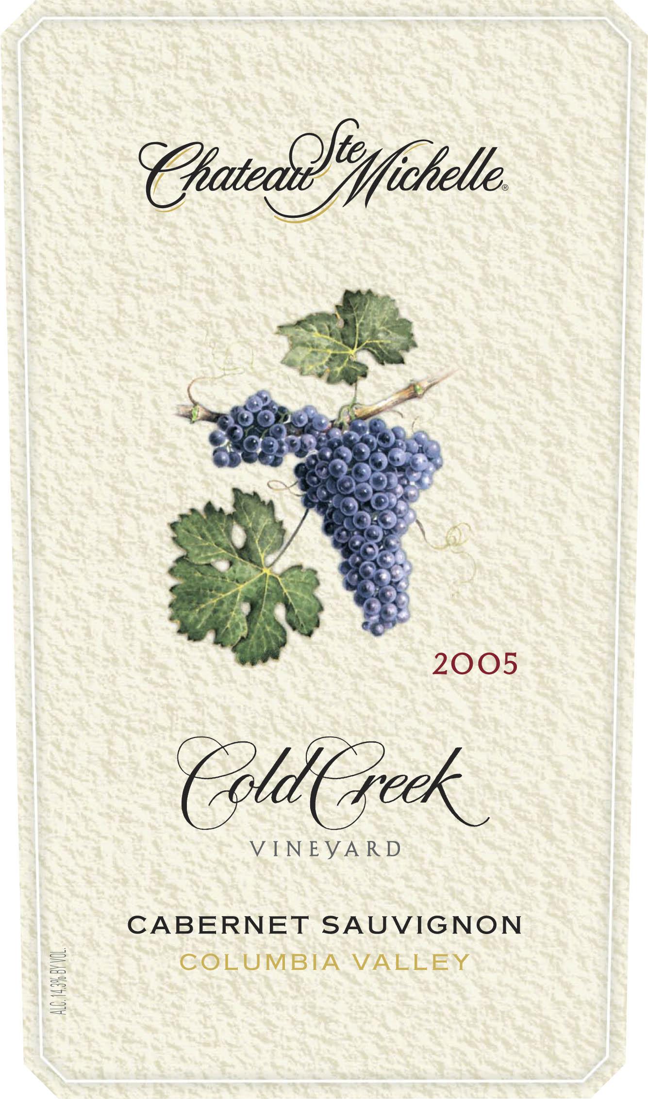 Cold Creek Vineyard