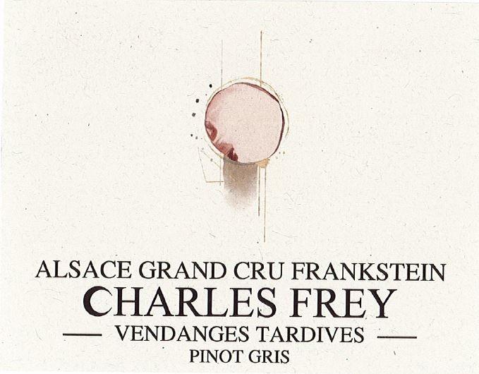 Vendanges Tardives Frankstein