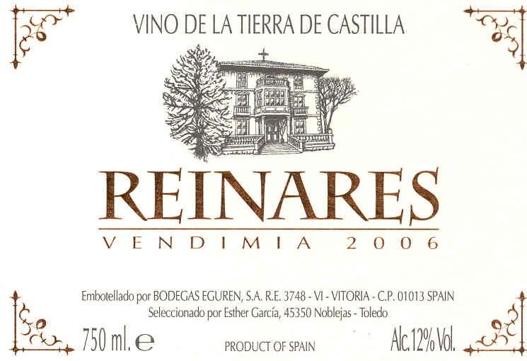 Reinares Vendimia