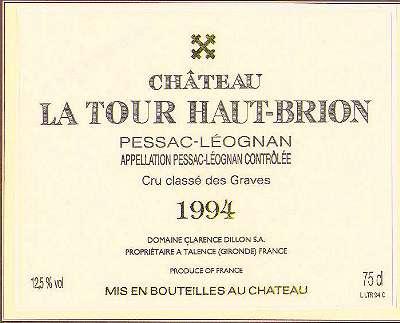 La Tour Haut-Brion
