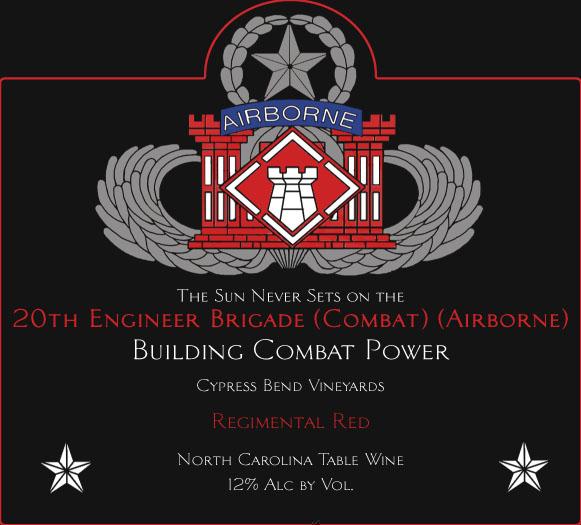 Regimental Red