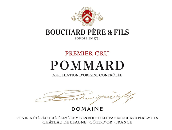Premier Cru Pommard