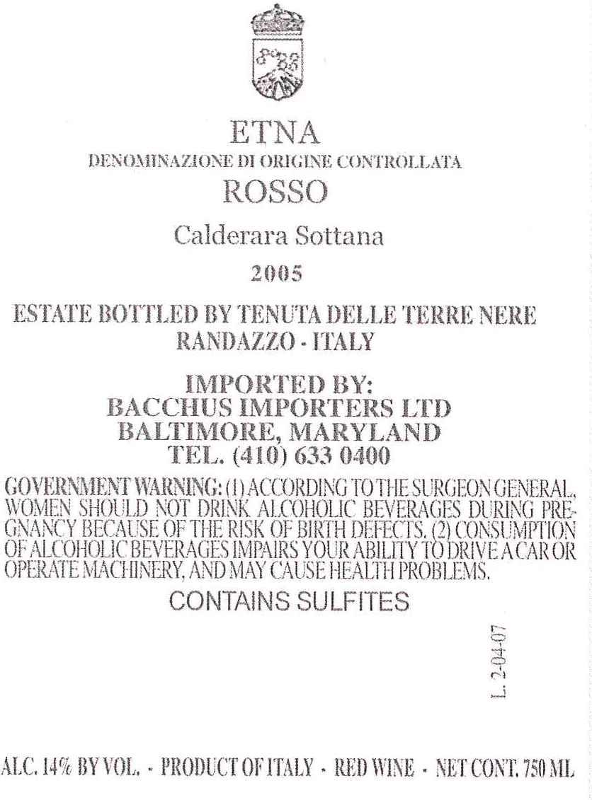Calerara Sottana