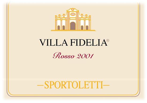 Villa Fidelia Rosso