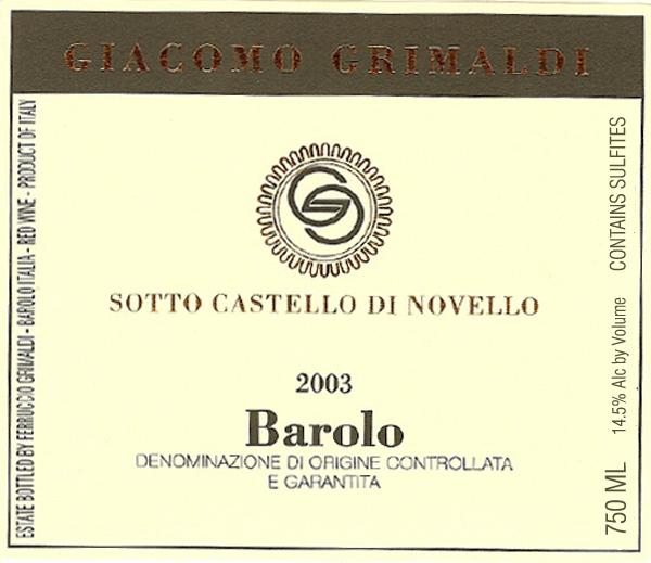 Sotto Castello di Novello