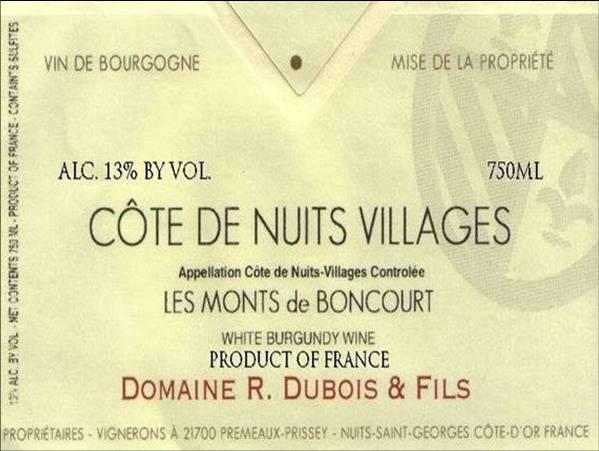 Les Monts de Boncourt