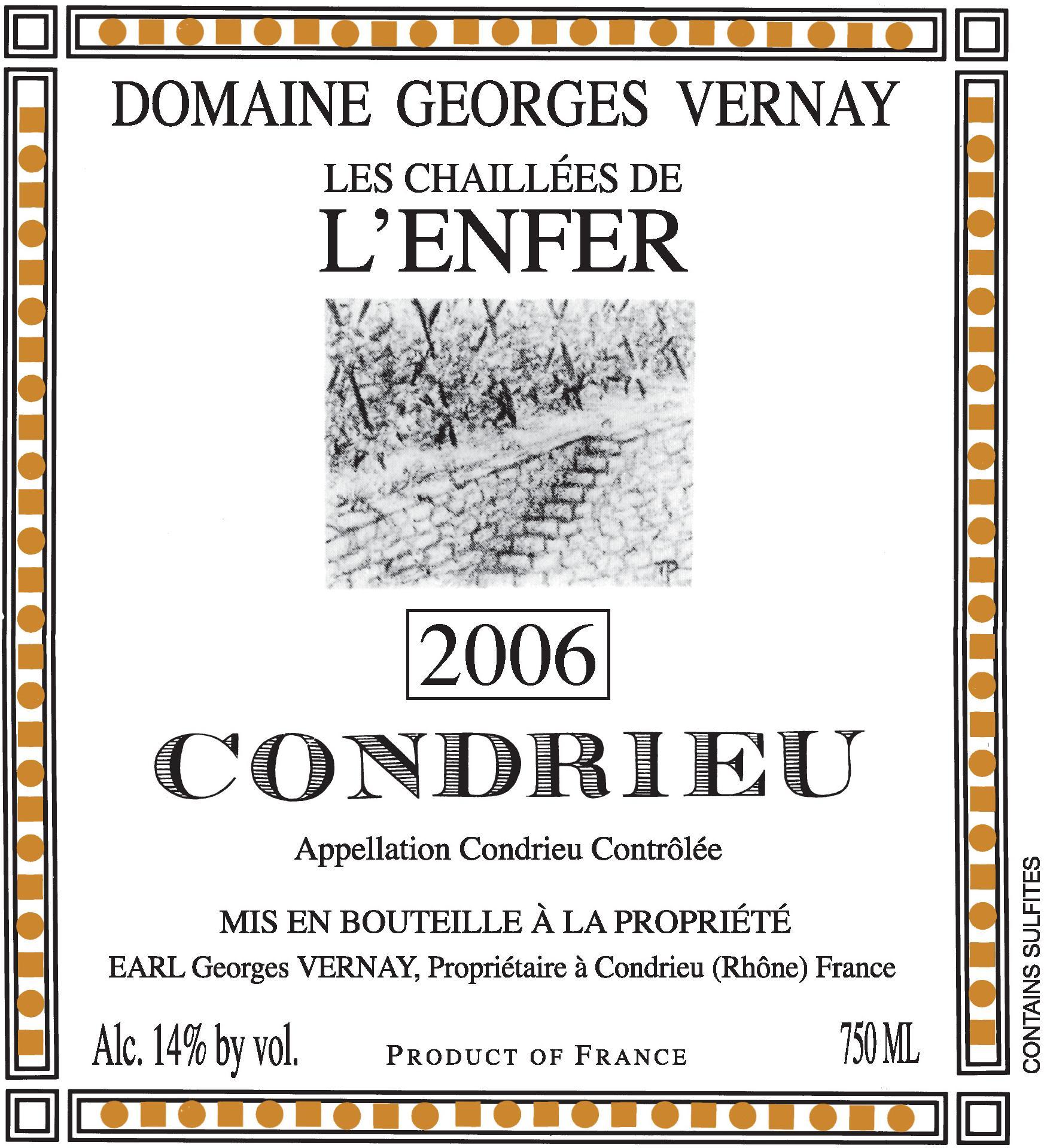 Les Chaillées de l'Enfer