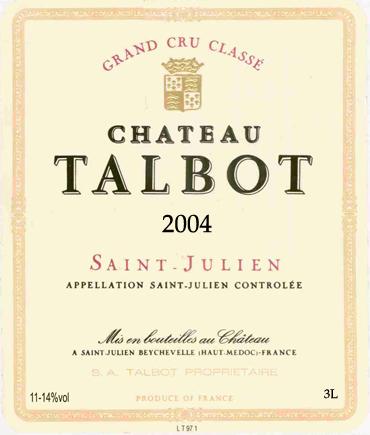 Chateau Talbot