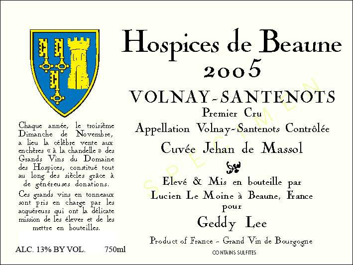 Cuvée Jehan de Massol