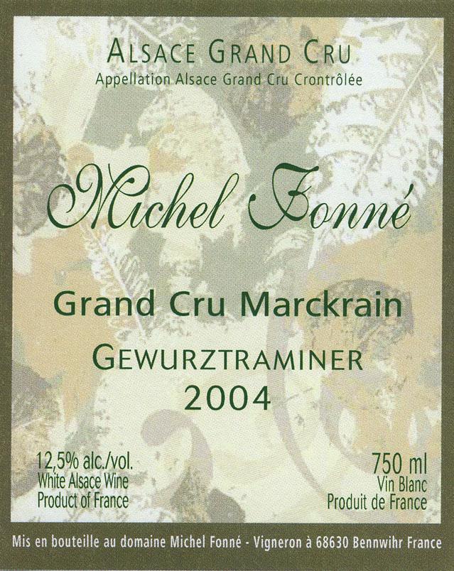 Grand Cru Marckrain