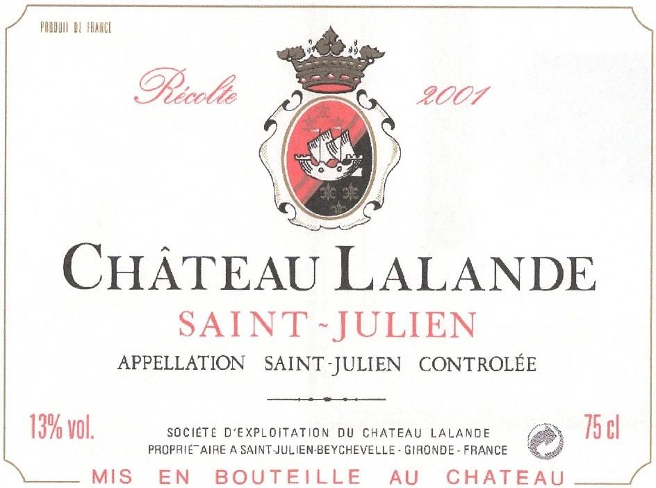 Château Lalande Saint Julien