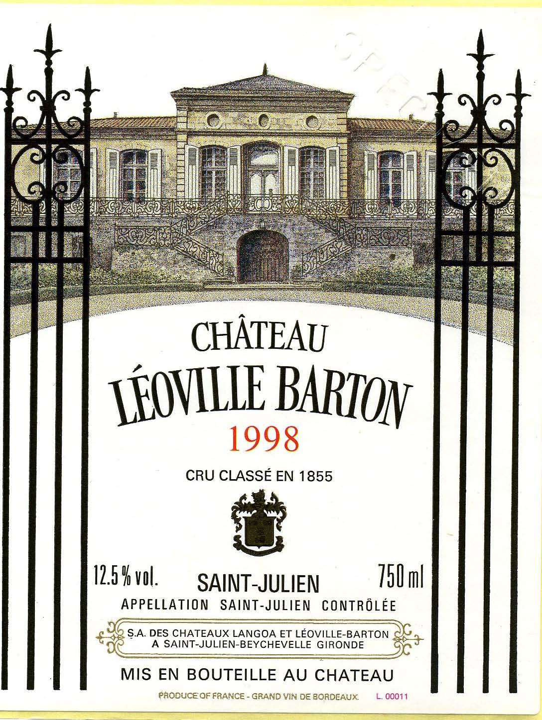 Château Leoville Barton