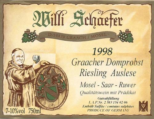 Graacher Domprobst Riesling Auslese