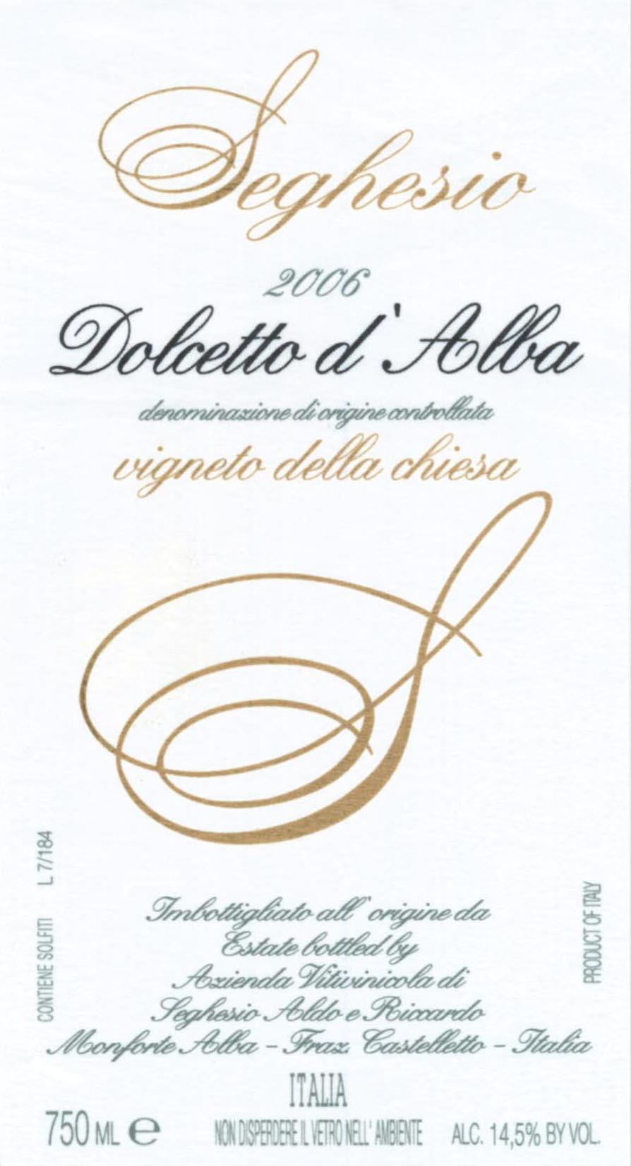 Vigneto Della Chiesa