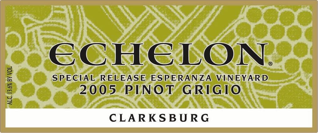 Special Release Esperanza Vineyard