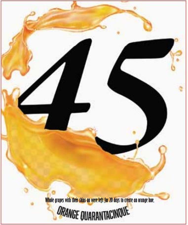 Orange Quarantacinque