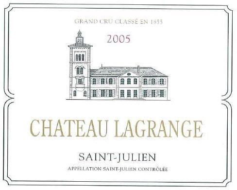 Chateau Lagrange Red Bordeaux