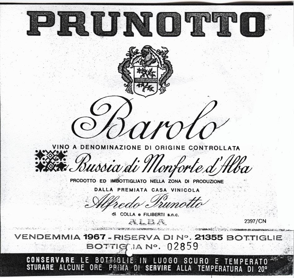 Alfredo Prunotto Riserva