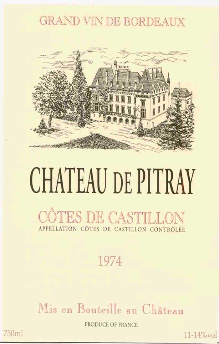 Château De Pitray