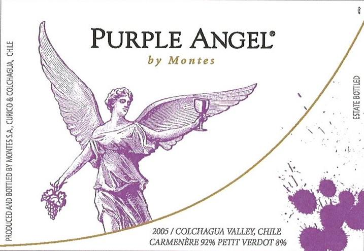 Purple Angel