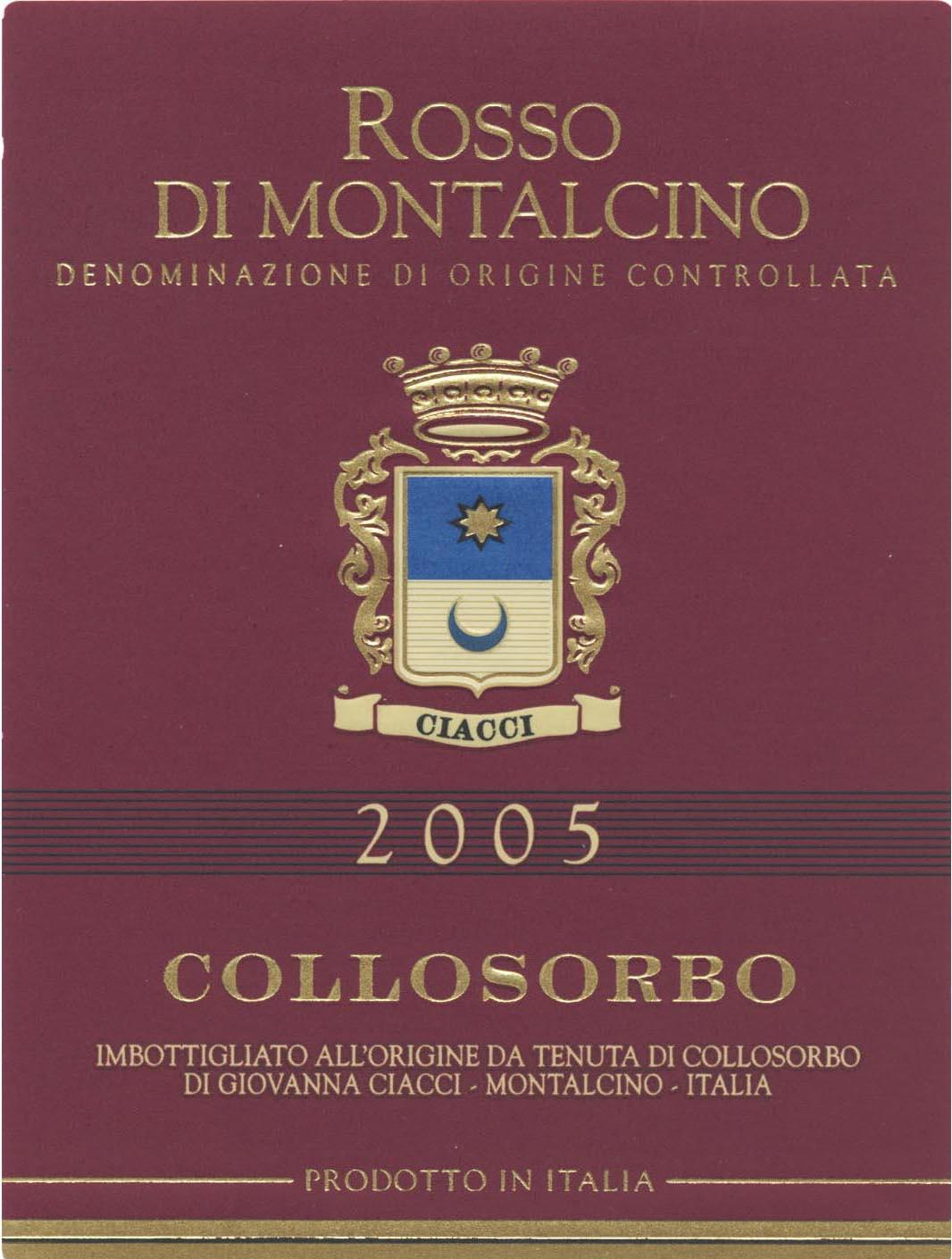 Rosso di Montalcino
